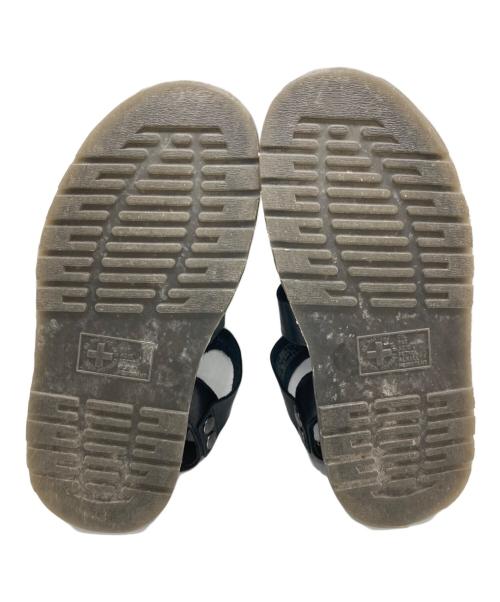 Dr.Martens（ドクターマーチン）Dr.Martens (ドクターマーチン) GARINサンダル ブラック サイズ:SIZE UK4の古着・服飾アイテム