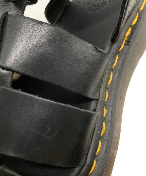 Dr.Martens（ドクターマーチン）Dr.Martens (ドクターマーチン) GARINサンダル ブラック サイズ:SIZE UK4の古着・服飾アイテム