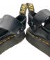 中古・古着 Dr.Martens (ドクターマーチン) GARINサンダル ブラック サイズ:SIZE UK4：12000円