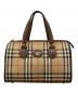 Burberry's（バーバリーズ）の古着「ミニボストンバッグ」｜ベージュ