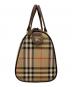 Burberry's (バーバリーズ) ミニボストンバッグ ベージュ：8000円