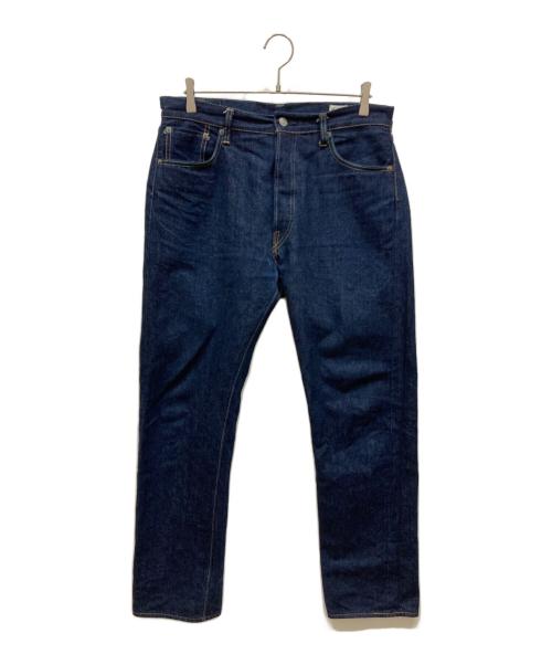 orSlow（オアスロウ）orSlow (オアスロウ) Original Standard Denim One Wash インディゴ サイズ:SIZE Lの古着・服飾アイテム