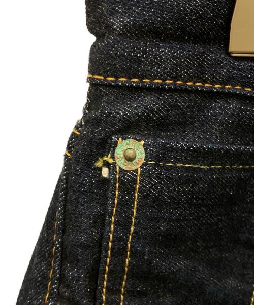 orSlow（オアスロウ）orSlow (オアスロウ) Original Standard Denim One Wash インディゴ サイズ:SIZE Lの古着・服飾アイテム