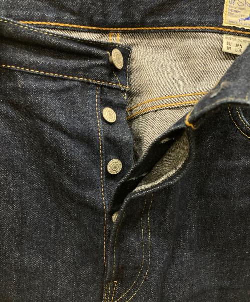 orSlow（オアスロウ）orSlow (オアスロウ) Original Standard Denim One Wash インディゴ サイズ:SIZE Lの古着・服飾アイテム