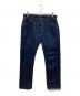 orSlow（オアスロウ）の古着「Original Standard Denim One Wash」｜インディゴ