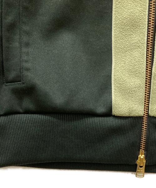 FRED PERRY（フレッドペリー）FRED PERRY (フレッドペリー) CHENILLE TAPE TRACK JACKET グリーン サイズ:SIZE Mの古着・服飾アイテム