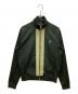 FRED PERRY（フレッドペリー）の古着「CHENILLE TAPE TRACK JACKET」｜グリーン