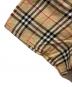 中古・古着 Burberry's (バーバリーズ) リネンチェックシャツ ブラウン サイズ:SIZE 42：6000円