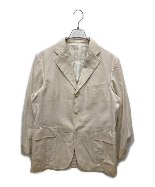 BURBERRY（バーバリー）BURBERRY (バーバリー) 3Bジャケット アイボリー サイズ:SIZE Mの古着・服飾アイテム
