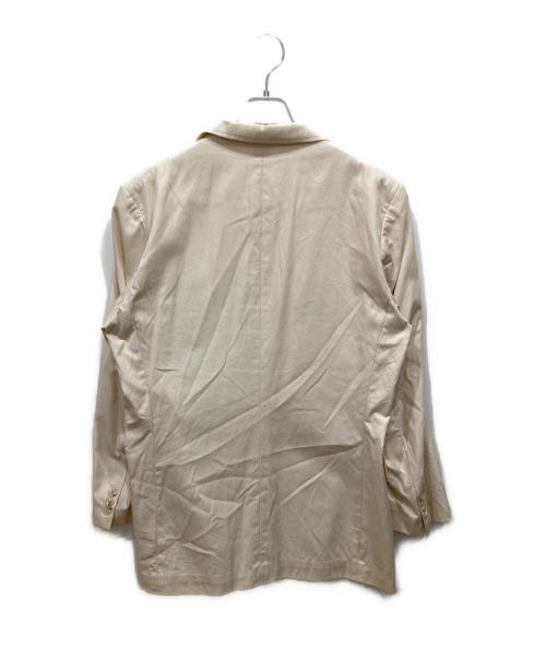 BURBERRY（バーバリー）BURBERRY (バーバリー) 3Bジャケット アイボリー サイズ:SIZE Mの古着・服飾アイテム