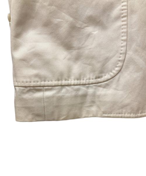 BURBERRY（バーバリー）BURBERRY (バーバリー) 3Bジャケット アイボリー サイズ:SIZE Mの古着・服飾アイテム