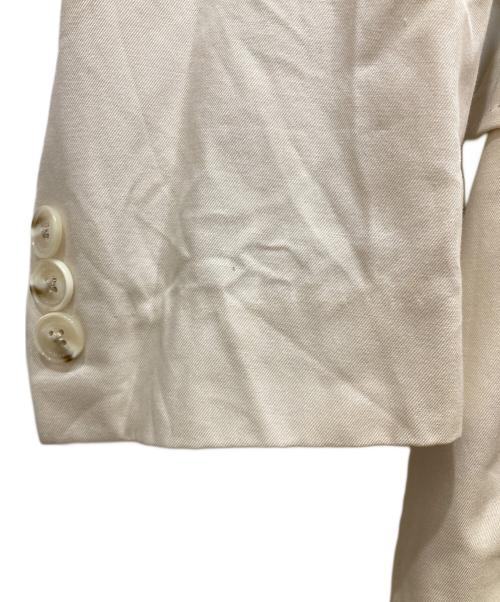 BURBERRY（バーバリー）BURBERRY (バーバリー) 3Bジャケット アイボリー サイズ:SIZE Mの古着・服飾アイテム