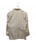 BURBERRY (バーバリー) 3Bジャケット アイボリー サイズ:SIZE M：7000円