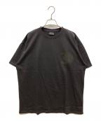 ）の古着「プリントTシャツ」｜グレー