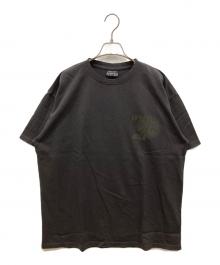 WIND AND SEA×VOLCOM（ウィンダンシー×ボルコム）の古着「プリントTシャツ」｜グレー