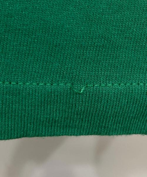 POLO RALPH LAUREN（ポロ・ラルフローレン）POLO RALPH LAUREN (ポロ・ラルフローレン) Classic Fit Corduroy-Collar Rugby Shirt グリーン×ネイビー サイズ:SIZE XSの古着・服飾アイテム