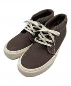 VANS×Joel Tudorヴァンズ）の古着「Chukka DX SF」｜ブラウン