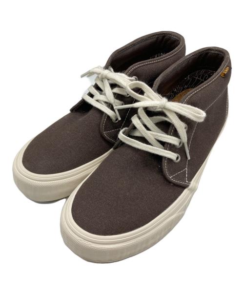 VANS（ヴァンズ）VANS (ヴァンズ) Joel Tudor Chukka DX SF ブラウン サイズ:SIZE 26.5cmの古着・服飾アイテム