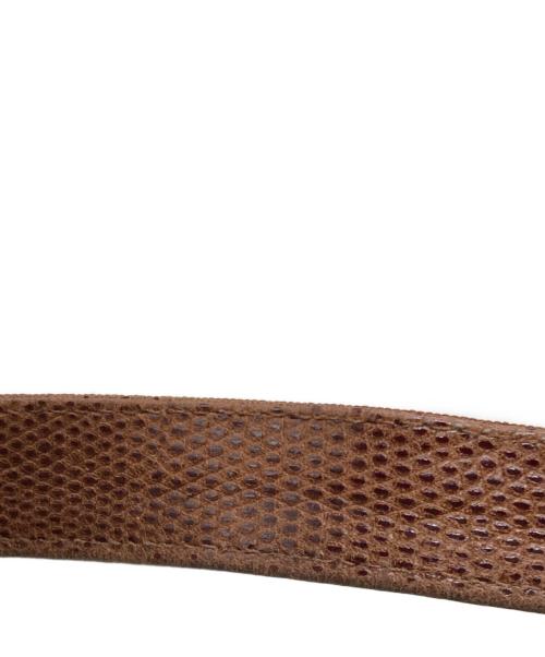 Salvatore Ferragamo（サルヴァトーレ フェラガモ）Salvatore Ferragamo (サルヴァトーレ フェラガモ) トートバッグ　ヴァラ ブラウンの古着・服飾アイテム