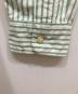中古・古着 Rugby Ralph Lauren (ラグビーラルフローレン) ストライプBDシャツ グリーン×ホワイト サイズ:SIZE S：5000円