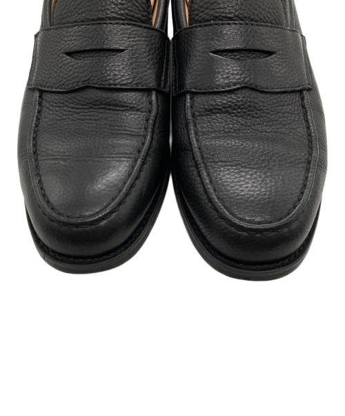 UNITED ARROWS（ユナイテッドアローズ）UNITED ARROWS (ユナイテッドアローズ) コインローファー ブラック サイズ:SIZE 7 1/2の古着・服飾アイテム