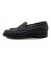 UNITED ARROWS (ユナイテッドアローズ) コインローファー ブラック サイズ:SIZE 7 1/2：7000円