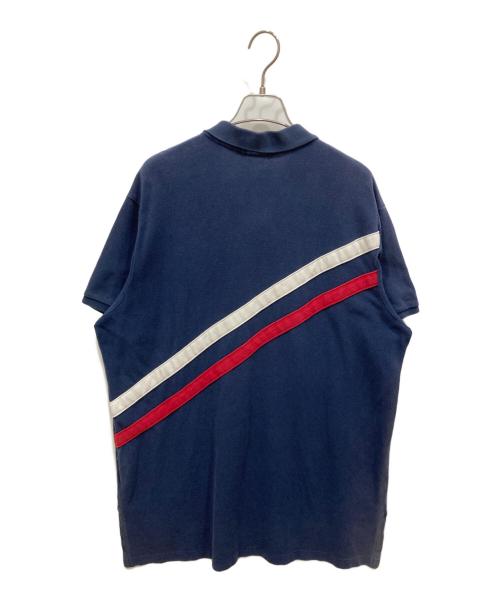 POLO RALPH LAUREN（ポロ・ラルフローレン）POLO RALPH LAUREN (ポロ・ラルフローレン) ビッグポニーポロシャツ　カスタムフィット　 ネイビー サイズ:SIZE XLの古着・服飾アイテム