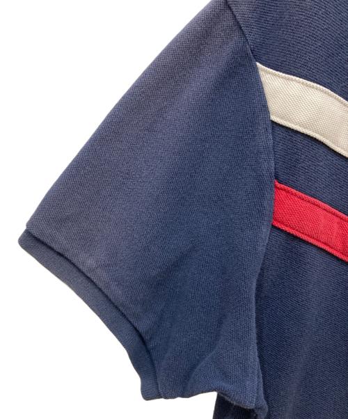 POLO RALPH LAUREN（ポロ・ラルフローレン）POLO RALPH LAUREN (ポロ・ラルフローレン) ビッグポニーポロシャツ　カスタムフィット　 ネイビー サイズ:SIZE XLの古着・服飾アイテム