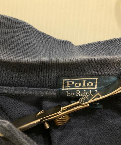 POLO RALPH LAUREN（ポロ・ラルフローレン）POLO RALPH LAUREN (ポロ・ラルフローレン) ビッグポニーポロシャツ　カスタムフィット　 ネイビー サイズ:SIZE XLの古着・服飾アイテム