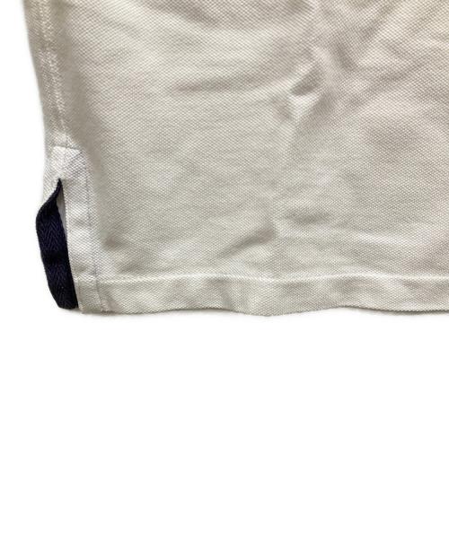 POLO RALPH LAUREN（ポロ・ラルフローレン）POLO RALPH LAUREN (ポロ・ラルフローレン) ロゴ刺繍ポロシャツ ホワイト サイズ:SIZE Sの古着・服飾アイテム