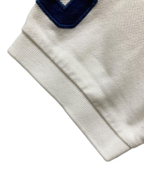POLO RALPH LAUREN（ポロ・ラルフローレン）POLO RALPH LAUREN (ポロ・ラルフローレン) ロゴ刺繍ポロシャツ ホワイト サイズ:SIZE Sの古着・服飾アイテム