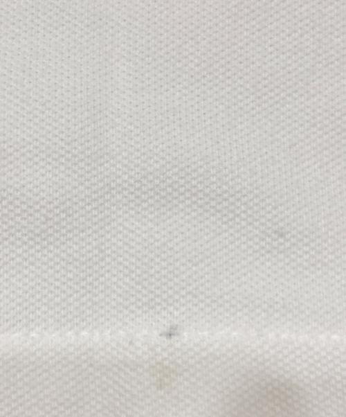 POLO RALPH LAUREN（ポロ・ラルフローレン）POLO RALPH LAUREN (ポロ・ラルフローレン) ロゴ刺繍ポロシャツ ホワイト サイズ:SIZE Sの古着・服飾アイテム