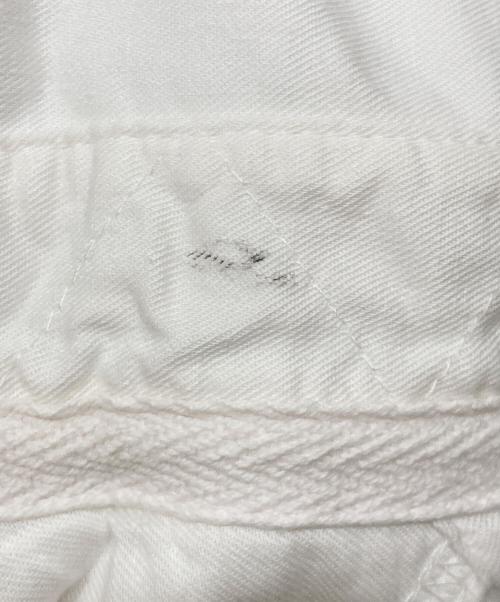 POLO RALPH LAUREN（ポロ・ラルフローレン）POLO RALPH LAUREN (ポロ・ラルフローレン) ロゴ刺繍ポロシャツ ホワイト サイズ:SIZE Sの古着・服飾アイテム