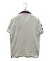 POLO RALPH LAUREN (ポロ・ラルフローレン) ロゴ刺繍ポロシャツ ホワイト サイズ:SIZE S：6000円