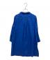 PAL'LAS PALACE (パラスパレス) インディゴリネンシャツ ブルー サイズ:SIZE M：5000円