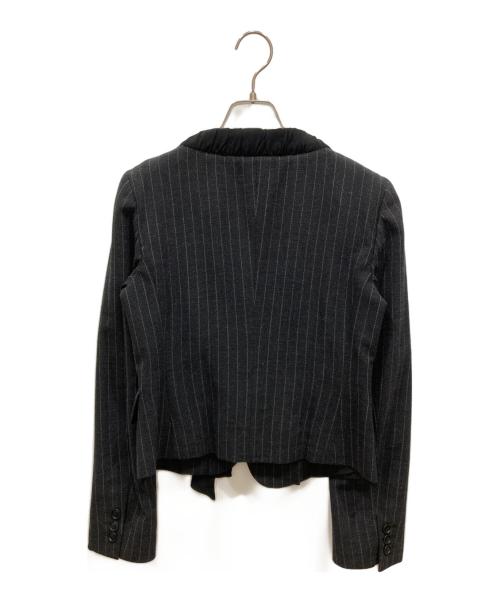 MaxMara（マックスマーラ）MaxMara (マックスマーラ) ノーカラーセットアップ ブラック サイズ:SIZE 36の古着・服飾アイテム