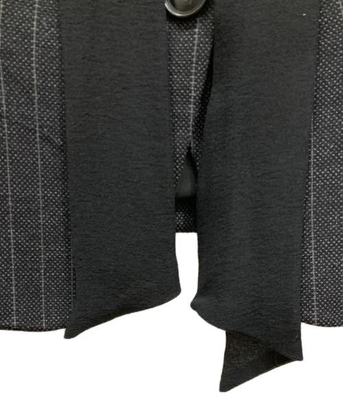 MaxMara（マックスマーラ）MaxMara (マックスマーラ) ノーカラーセットアップ ブラック サイズ:SIZE 36の古着・服飾アイテム