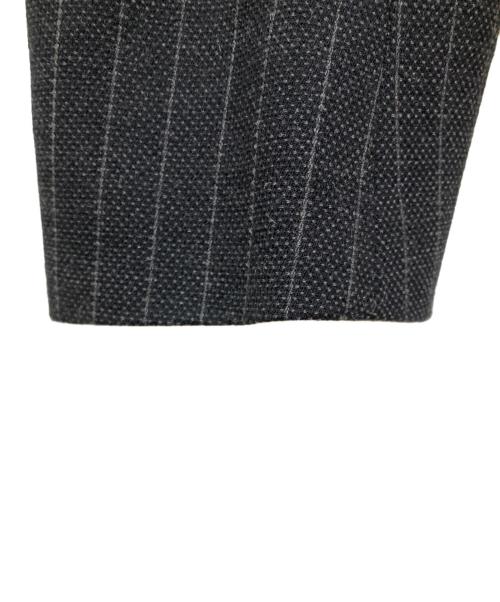 MaxMara（マックスマーラ）MaxMara (マックスマーラ) ノーカラーセットアップ ブラック サイズ:SIZE 36の古着・服飾アイテム
