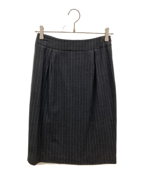 MaxMara（マックスマーラ）MaxMara (マックスマーラ) ノーカラーセットアップ ブラック サイズ:SIZE 36の古着・服飾アイテム