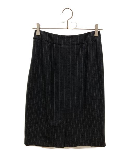 MaxMara（マックスマーラ）MaxMara (マックスマーラ) ノーカラーセットアップ ブラック サイズ:SIZE 36の古着・服飾アイテム