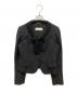 MaxMara (マックスマーラ) ノーカラーセットアップ ブラック サイズ:SIZE 36：10000円
