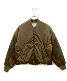 ticca（ティッカ）の古着「ティッカ ショートMA-1」｜ブラウン