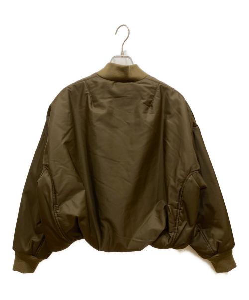ticca（ティッカ）TICCA (ティッカ) ティッカ ショートMA-1 ブラウン サイズ:SIZE FREEの古着・服飾アイテム