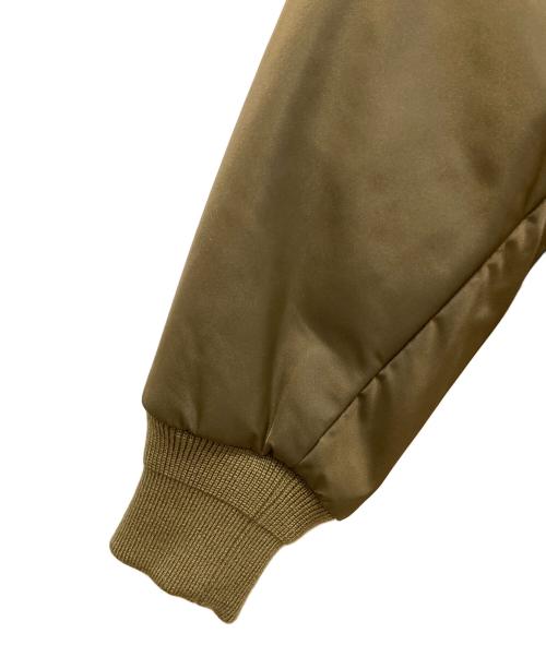 ticca（ティッカ）TICCA (ティッカ) ティッカ ショートMA-1 ブラウン サイズ:SIZE FREEの古着・服飾アイテム