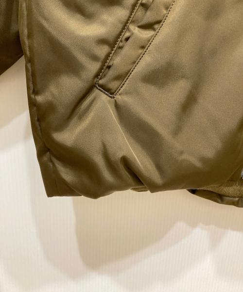 ticca（ティッカ）TICCA (ティッカ) ティッカ ショートMA-1 ブラウン サイズ:SIZE FREEの古着・服飾アイテム
