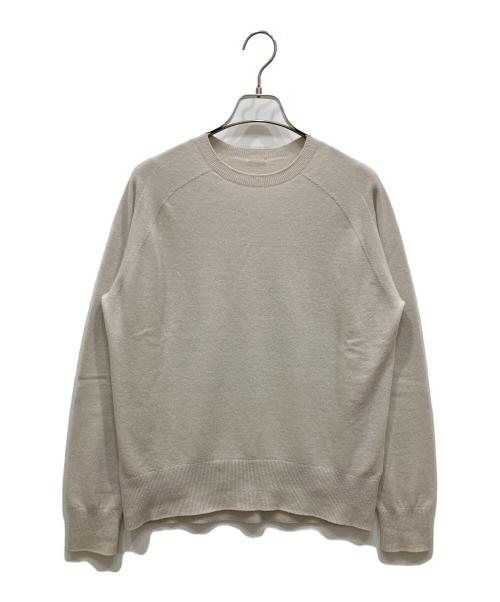 MUSE de Deuxieme Classe（ミューズ ドゥーズィエム クラス）MUSE de Deuxieme Classe (ミューズ ドゥーズィエム クラス) CAPRI クルーネックプルオーバー グレー サイズ:SIZE Freeの古着・服飾アイテム