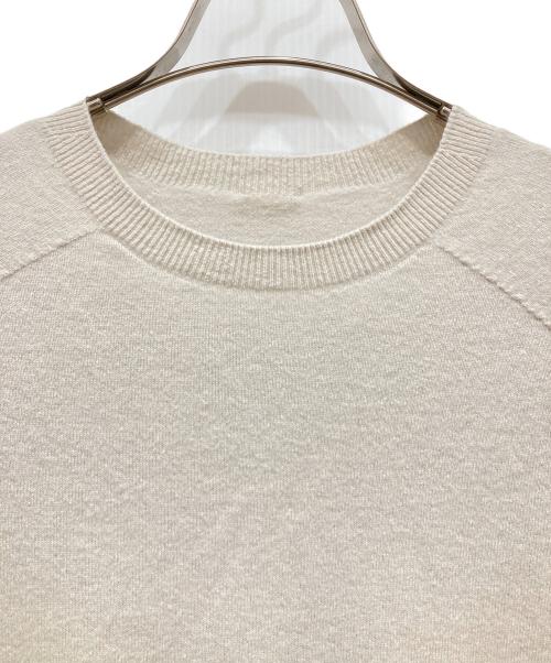 MUSE de Deuxieme Classe（ミューズ ドゥーズィエム クラス）MUSE de Deuxieme Classe (ミューズ ドゥーズィエム クラス) CAPRI クルーネックプルオーバー グレー サイズ:SIZE Freeの古着・服飾アイテム