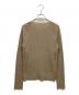Deuxieme Classe (ドゥーズィエム クラス) refined プルオーバー ベージュ サイズ:不明：13000円