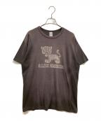 BEAMS BOY×WAREHOUSEビームスボーイ×ウエアハウス）の古着「タイガープリントTシャツ」｜グレー