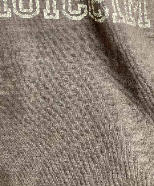 BEAMS BOY（ビームスボーイ）BEAMS BOY (ビームスボーイ) WAREHOUSE (ウエアハウス) タイガープリントTシャツ グレー サイズ:SIZE Lの古着・服飾アイテム